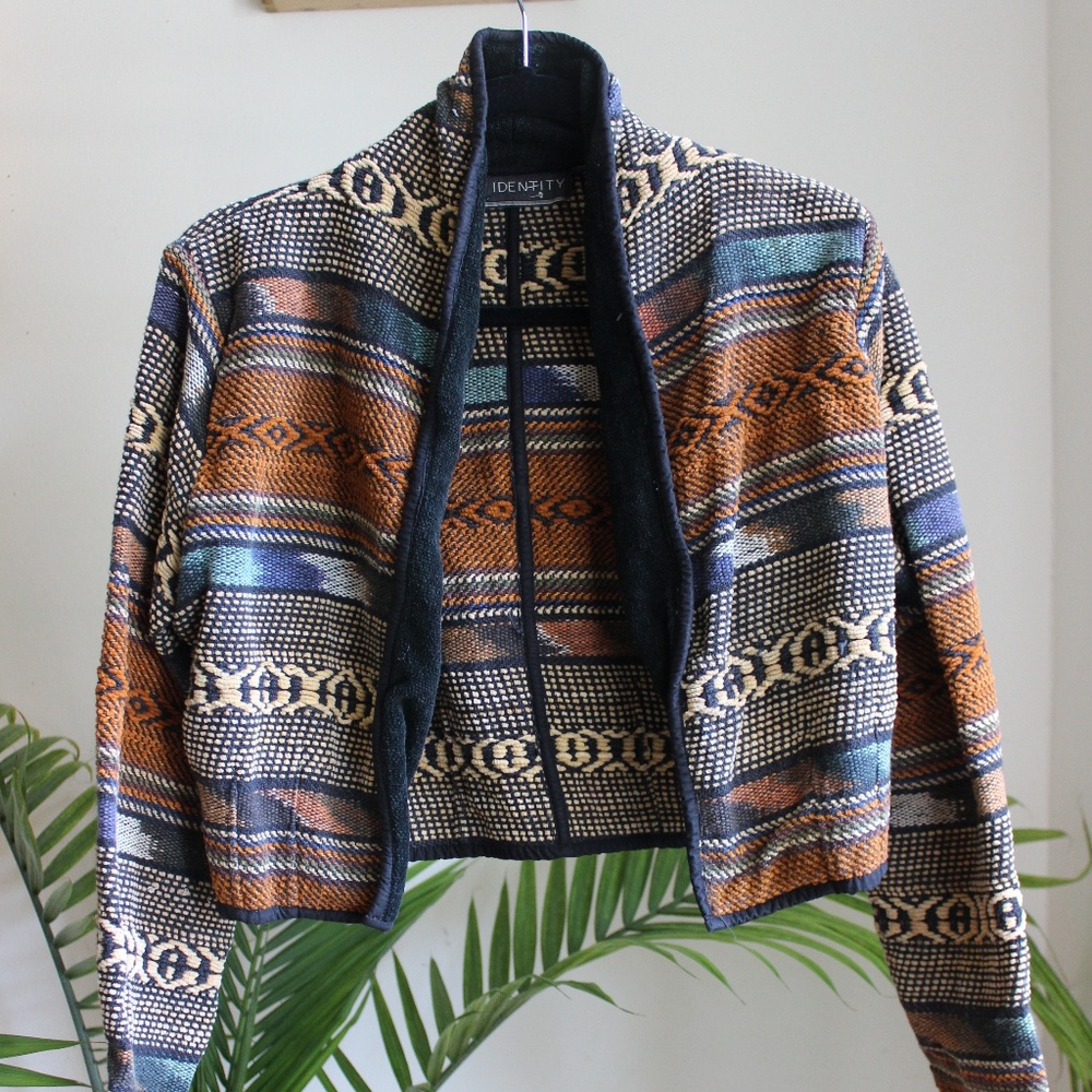 New Identity Crop Jacket